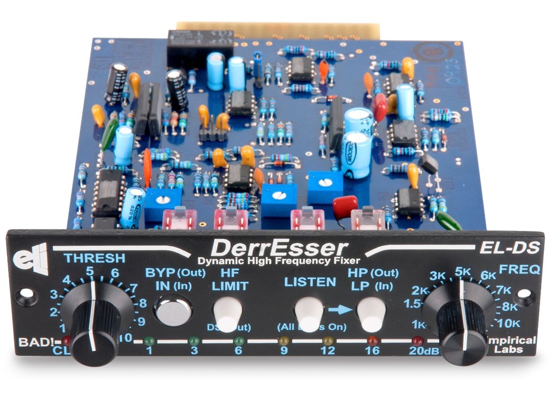 Empirical Labs ELDS-H DerEsser - De-Esser - Professional Audio Design, Inc