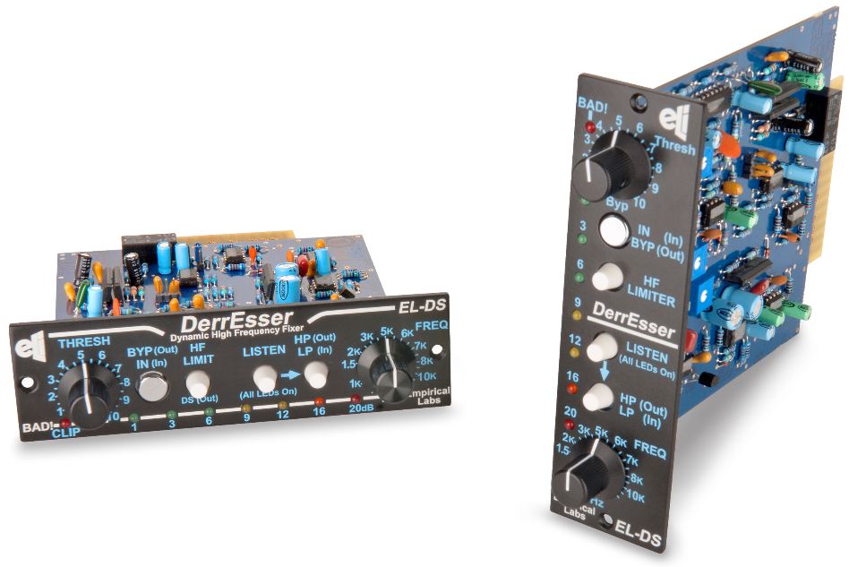 Empirical Labs ELDS-H DerEsser - De-Esser - Professional Audio Design, Inc
