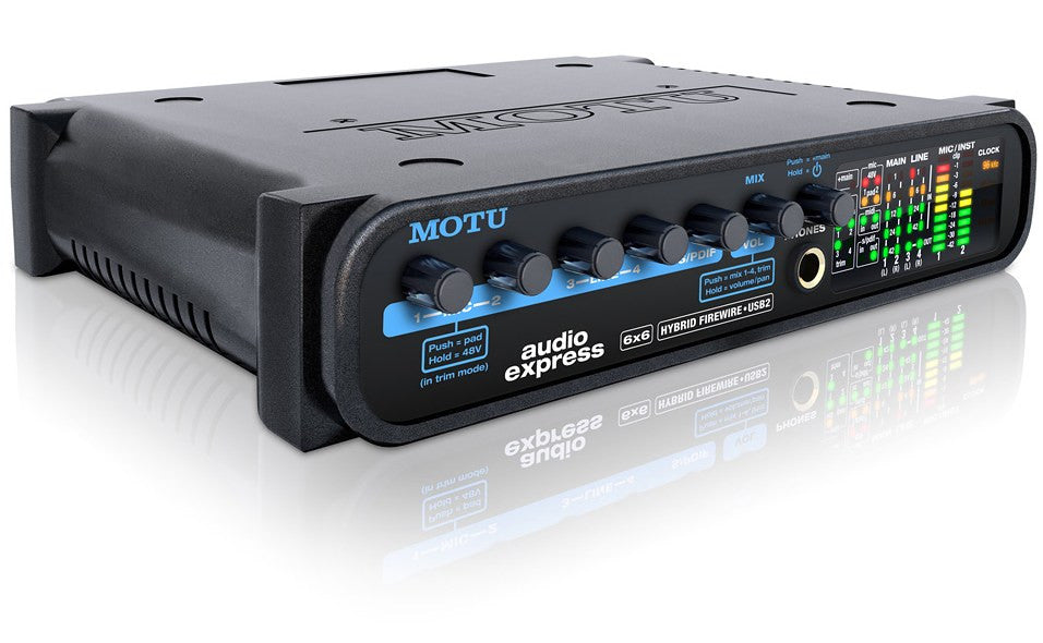 Computer Audio - MOTU - MOTU Audio Express - Professional Audio Design, Inc