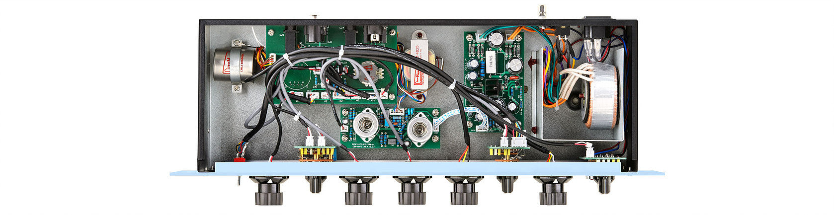 Recordin - Warm Audio - Warm Audio EQP-WA Tube Equalizer - Professional Audio Design, Inc