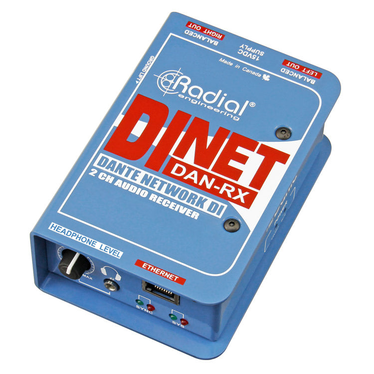 Radial Engineering DiNet Dan-RX - Live Sound - Professional Audio Design, Inc