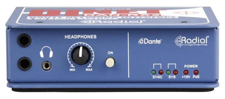 Radial Engineering DiNet DAN-RX2 - Live Sound - Professional Audio Design, Inc
