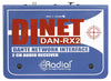 Radial Engineering DiNet DAN-RX2 - 2-Channel Dante Network Receiver