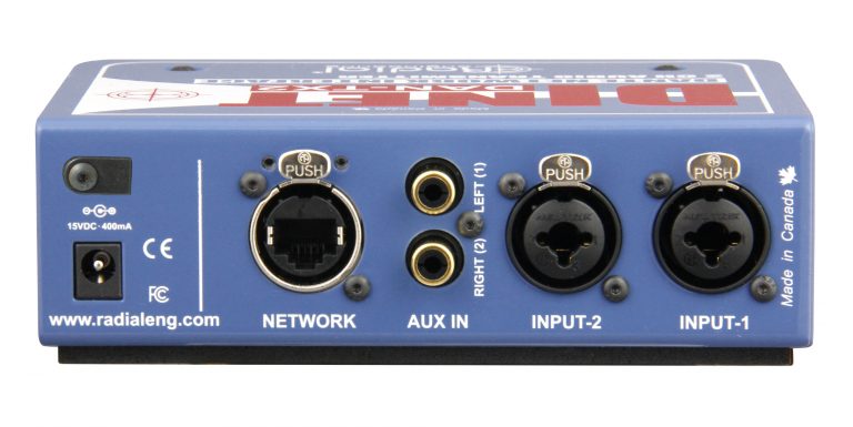 Radial Engineering DiNet DAN-TX2 - Live Sound - Professional Audio Design, Inc