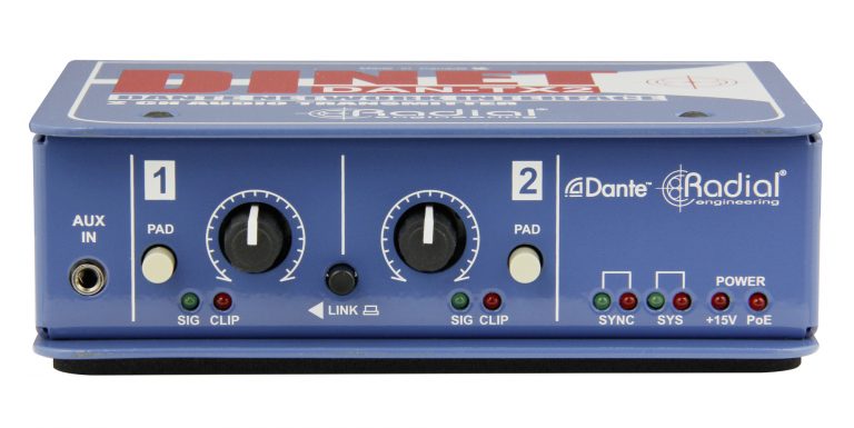 Radial Engineering DiNet DAN-TX2 - Live Sound - Professional Audio Design, Inc