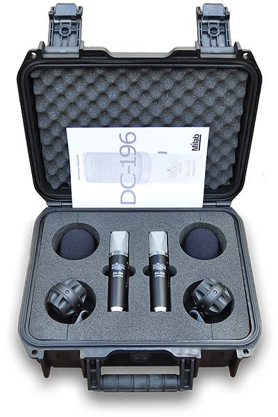 Milab DC-196 - Large Diaphragm Condenser Microphone