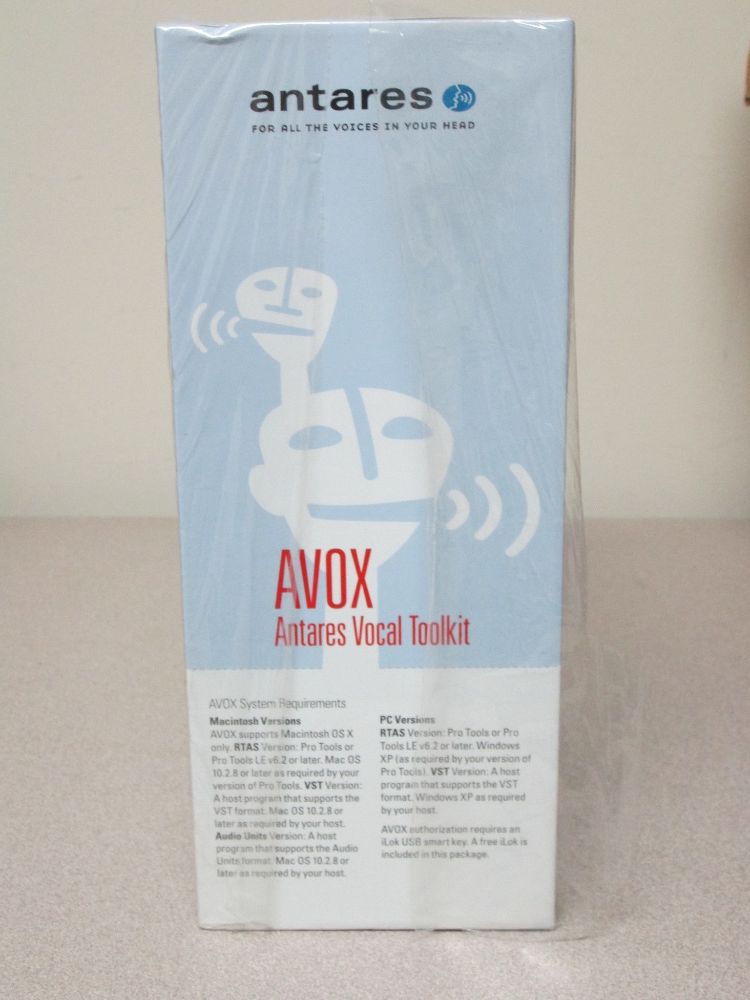 Computer Audio - Antares - Antares AVOX Antares Vocal ToolKit - Professional Audio Design, Inc