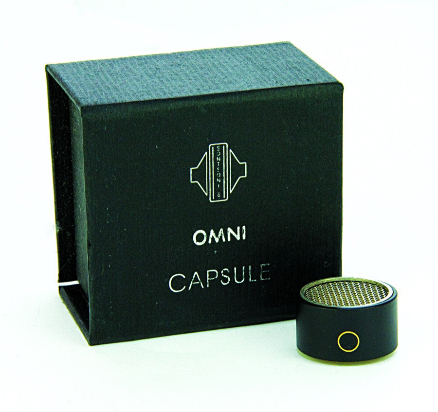 Recording Equipment - Sontronics - Sontronics Omni Capsule - Professional Audio Design, Inc