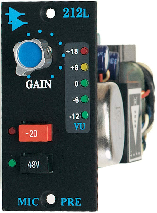 Recording Equipment - API - API 212L - Professional Audio Design, Inc