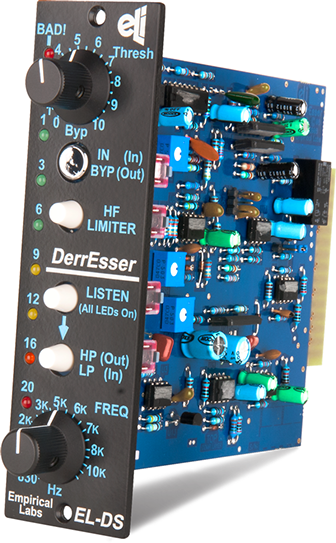 Recording Equipment - Empirical Labs Inc. - Emperical Labs ELDS DerrEsser - Professional Audio Design, Inc