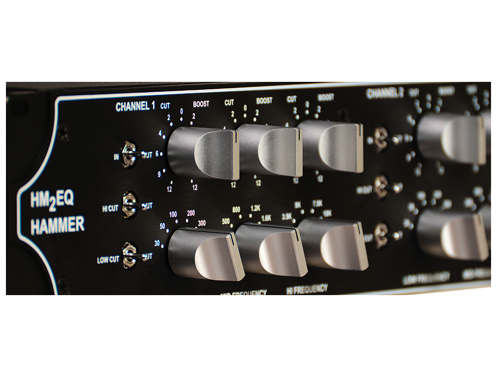 Recording Equipment - A-Designs - A-Designs HM2EQ Hammer - Professional Audio Design, Inc