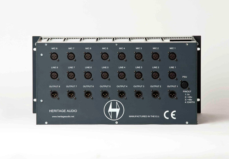 Accessories - Heritage Audio - Heritage Audio 8 CH Frame - Professional Audio Design, Inc