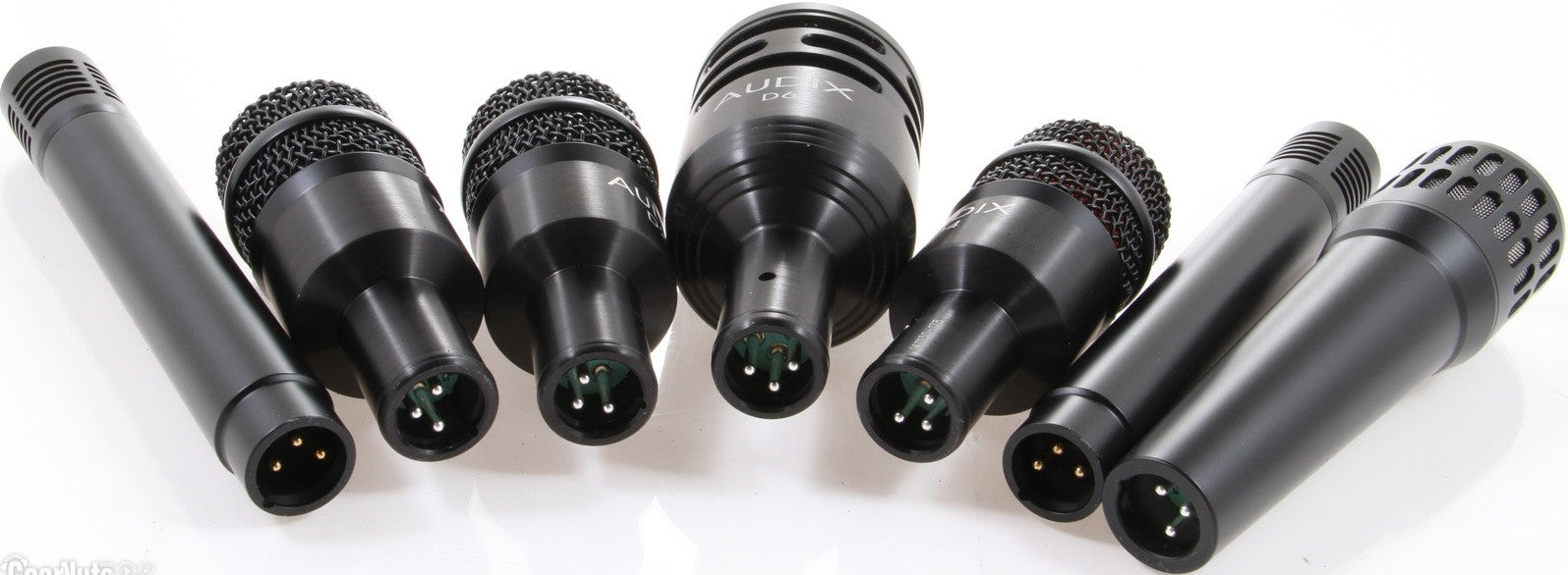 Recording Equipment,Accessories - Audix - Audix DP7 Drum Mic Kit - Professional Audio Design, Inc