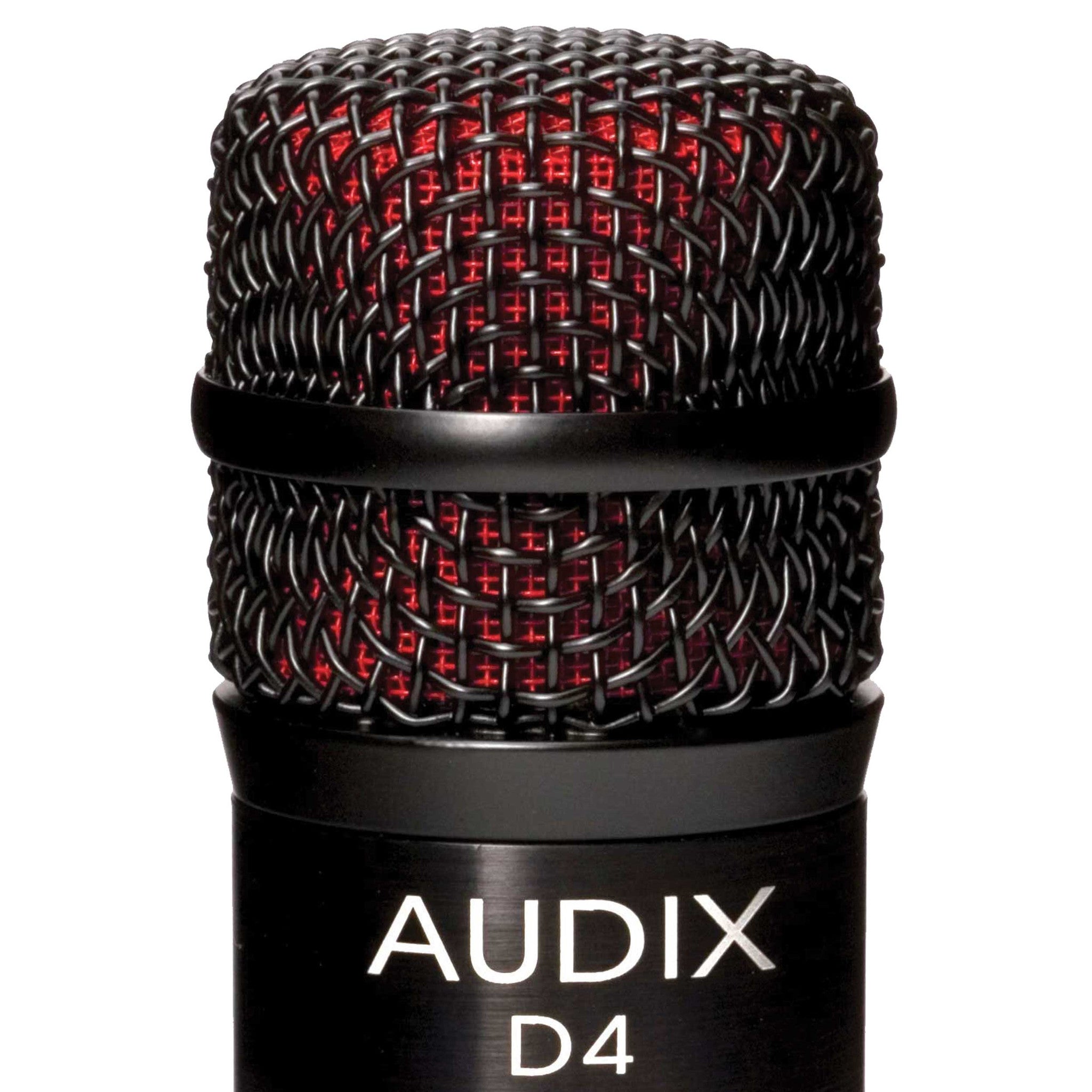 Recording Equipment - Audix - Audix D4 - Professional Audio Design, Inc