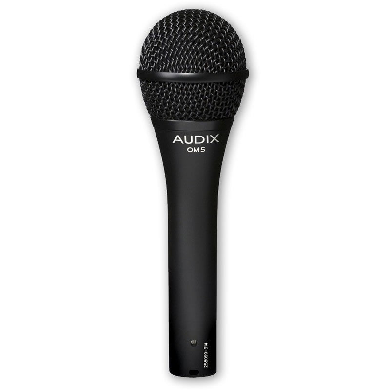 Recording Equipment,Accessories - Audix - Audix OM5 - Professional Audio Design, Inc