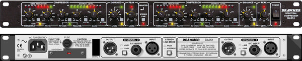 Drawmer DL251 - Spectral Compressor