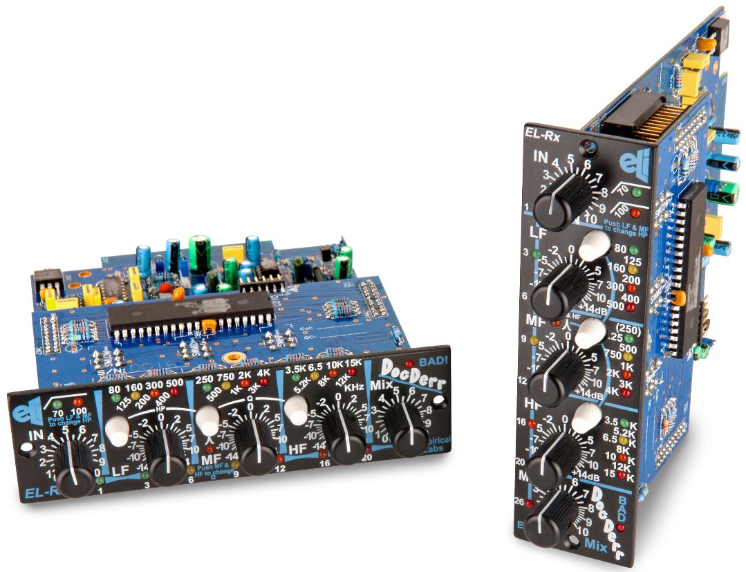 Empirical Labs EL/Rx-V DocDerr - 500 Series - Professional Audio Design, Inc
