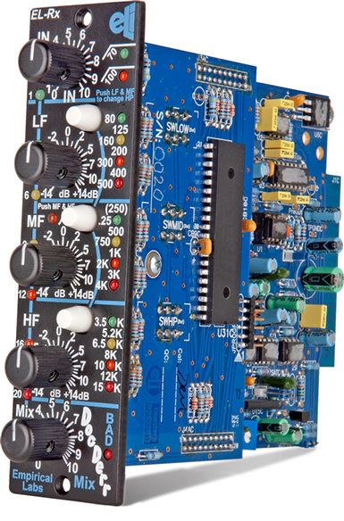 Recording Equipment - Empirical Labs Inc. - Empirical Labs EL/Rx DocDerr - Professional Audio Design, Inc