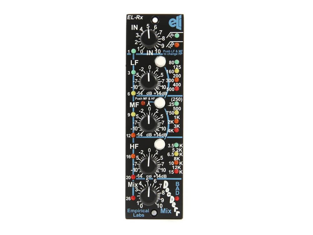 Empirical Labs EL/Rx-V DocDerr - 500 Series - Professional Audio Design, Inc