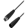 Neumann IC 3/25 Microphone cable, 25ft (7.6M), 3 pin XLR
