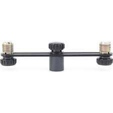 Neumann DS120 Stereo Bar Mount for Standard Mic Clips - Accessories - Professional Audio Design, Inc