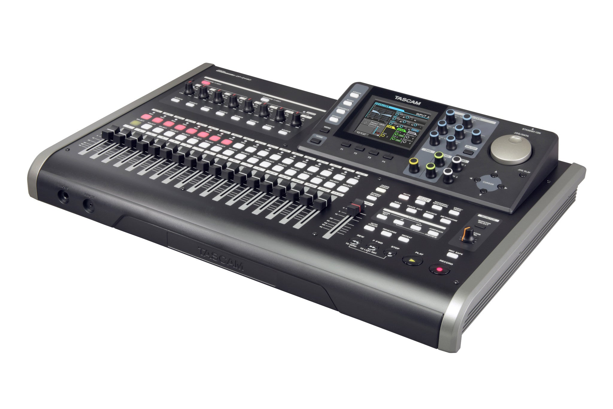 Recording Equipment - Tascam - Tascam DP-24 SD - Professional Audio Design, Inc