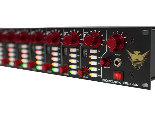 Recording Equipment - Phoenix Audio - Phoenix Audio DRS 8 MK2 - Professional Audio Design, Inc
