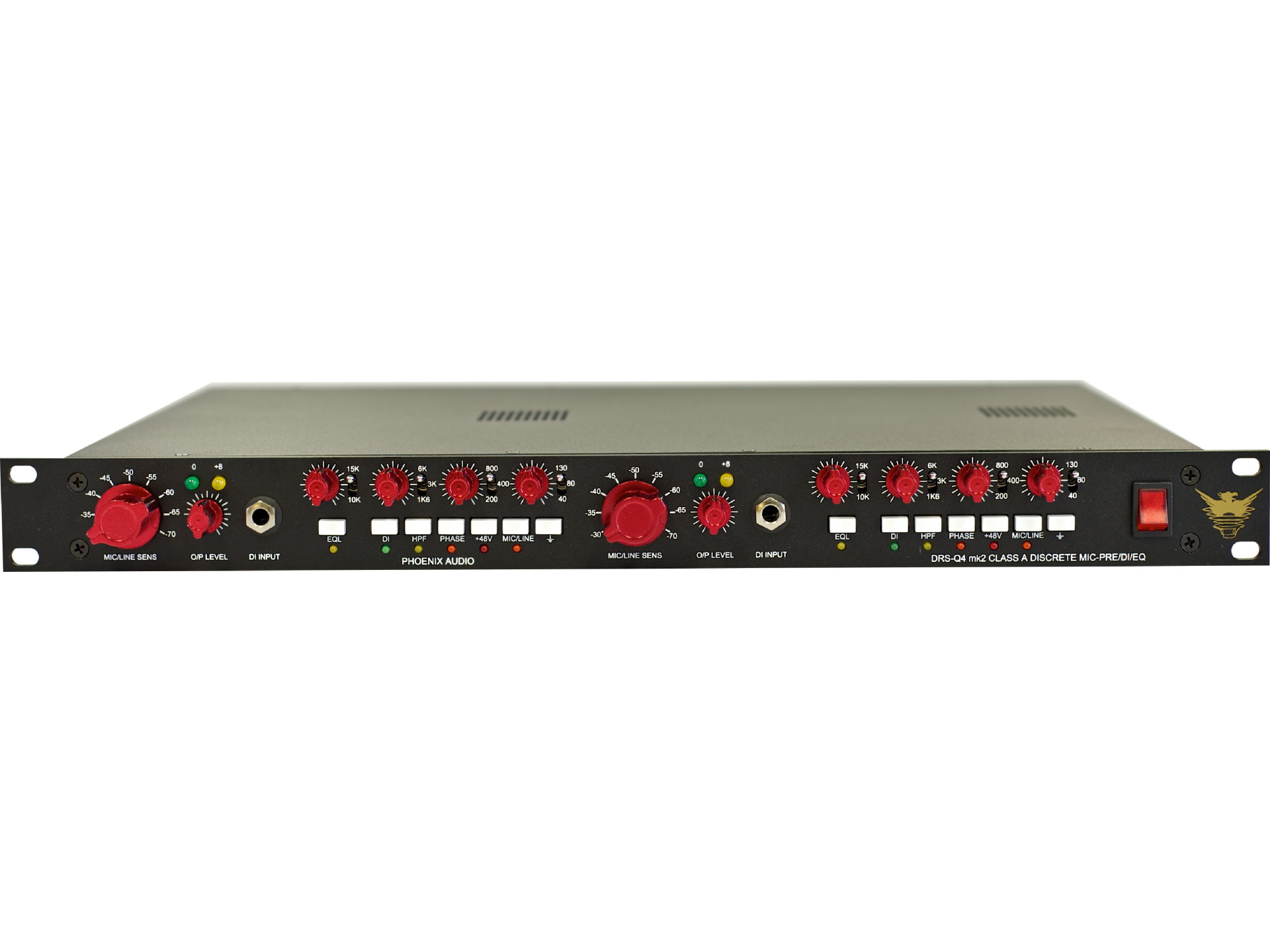 Recording Equipment - Phoenix Audio - Phoenix Audio DRS Q4 MK2 (Mono and Dual Mono) - Professional Audio Design, Inc