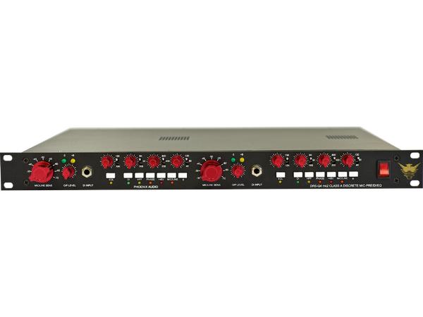 Phoenix Audio DRS Q4 MK2 (Mono and Dual Mono)