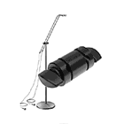 Neumann DS100-1 Double Mount for KVF Goosenecks