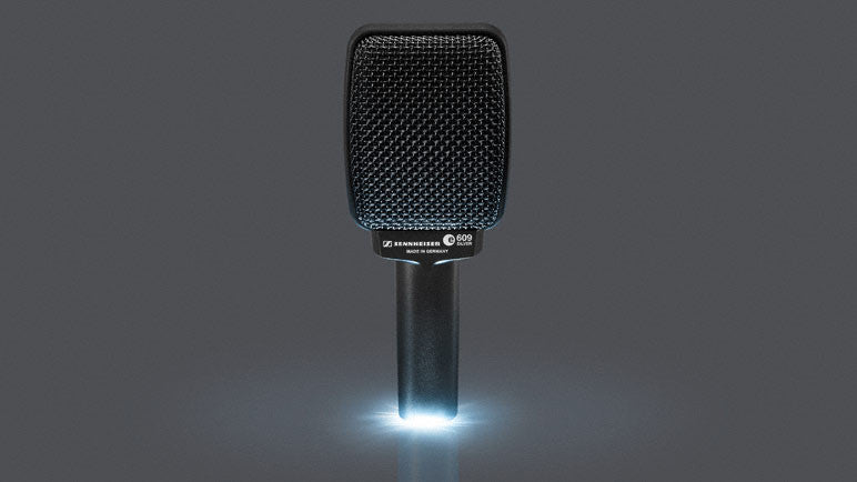 Recording Equipment - Sennheiser - Sennheiser E 609 Silver Dynamic Mircophone - Professional Audio Design, Inc