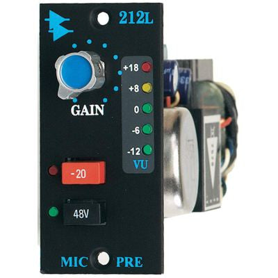 Recording Equipment - API - API 212L - Professional Audio Design, Inc