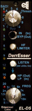 Recording Equipment - Empirical Labs Inc. - Emperical Labs ELDS DerrEsser - Professional Audio Design, Inc