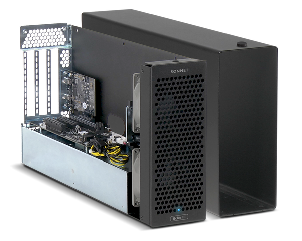 Sonnet Echo III Desktop Thunderbolt Three-Slot Full-Length PCIe Card Expansion System
