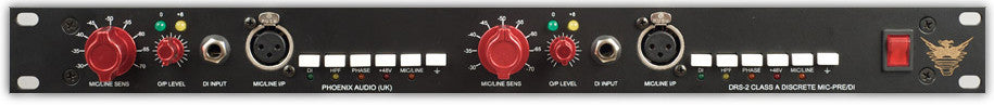 Recording Equipment - Phoenix Audio - Phoenix Audio DRS-2 - Professional Audio Design, Inc