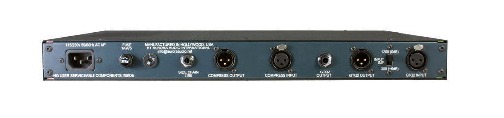 Recording Equipment - Aurora Audio - Aurora Audio GTQC Mk10 Channel Strip - Professional Audio Design, Inc