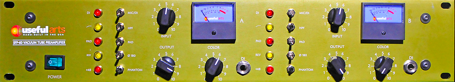 Useful Arts Audio SPF-60 - Preamp - Professional Audio Design, Inc