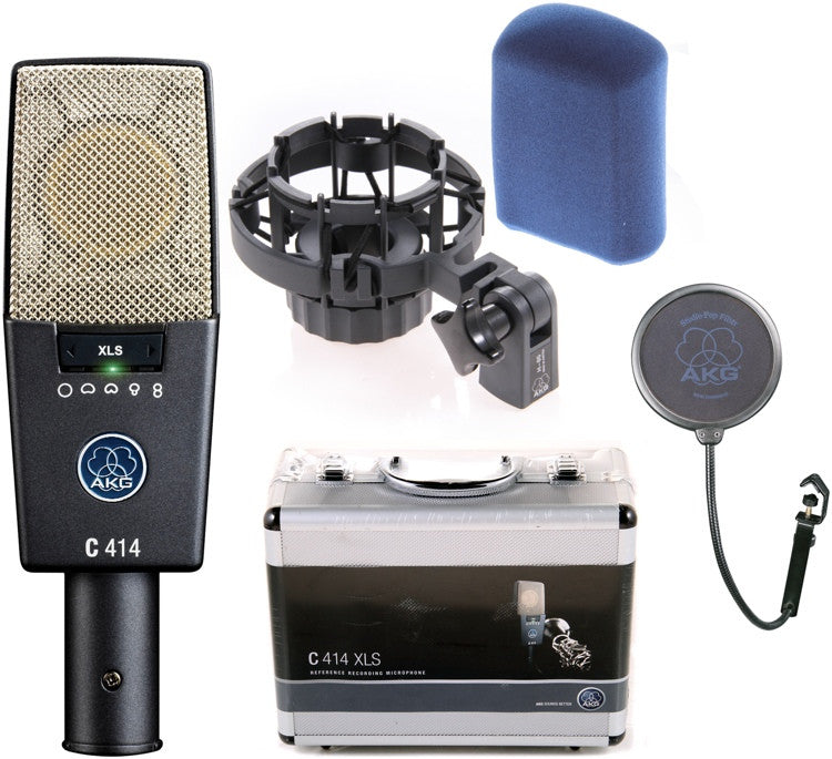 Recording Equipment - AKG - AKG C414-XLS - Professional Audio Design, Inc