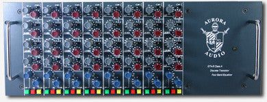 Recording Equipment - Aurora Audio - Aurora Audio GT4-8 Eight Channel 4 Band EQ - Professional Audio Design, Inc