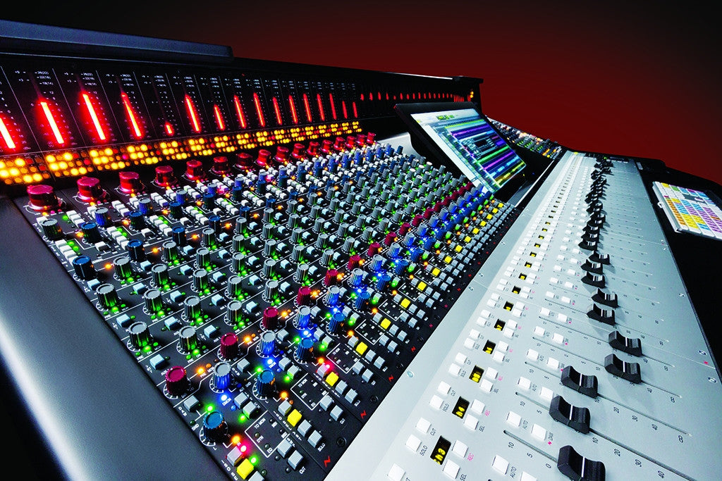 AMS Neve Genesys Black 32Consoles - Professional Audio Design, Inc