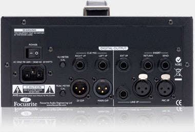 Recording Equipment - Focusrite - Focusrite ISA ONE - Professional Audio Design, Inc