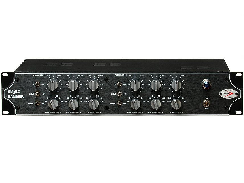 Recording Equipment - A-Designs - A-Designs HM2EQ Hammer - Professional Audio Design, Inc