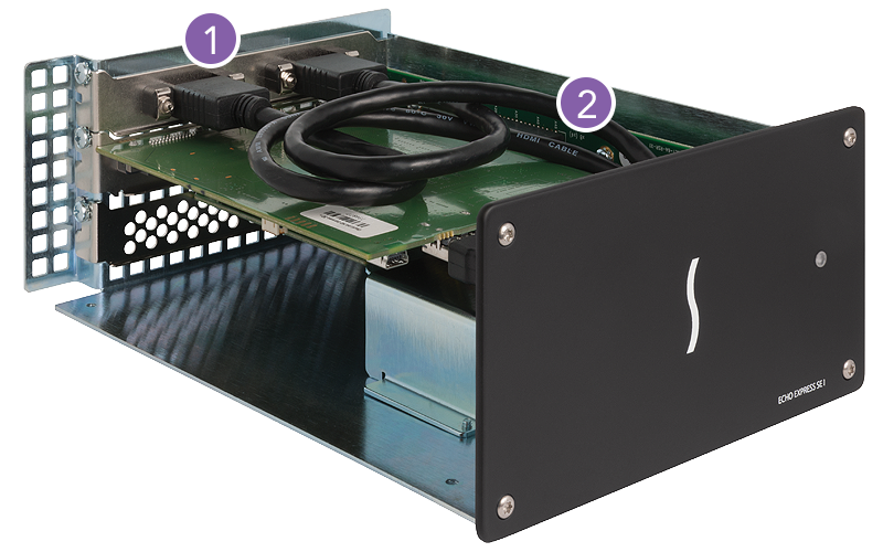 Sonnet Echo Express SE I Thunderbolt 2-to-PCIe Expansion Chassis (One slot)