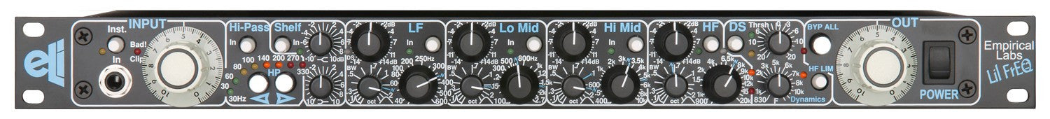 Recording Equipment - Empirical Labs Inc. - Empirical Labs ELQ - Lil FrEQ - Professional Audio Design, Inc