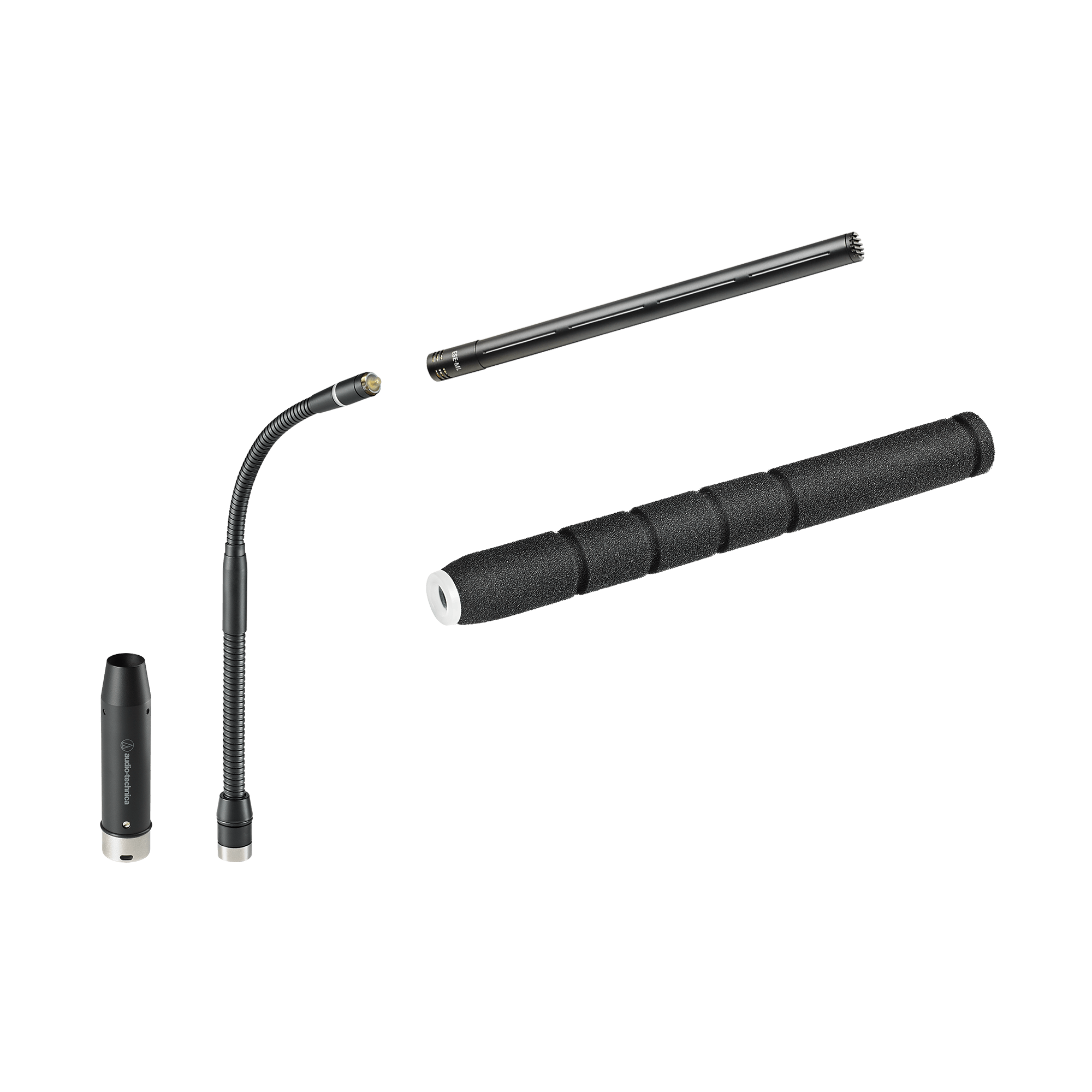 ES925H12/XLR Hypercardioid Condenser Mic Professional Audio Design