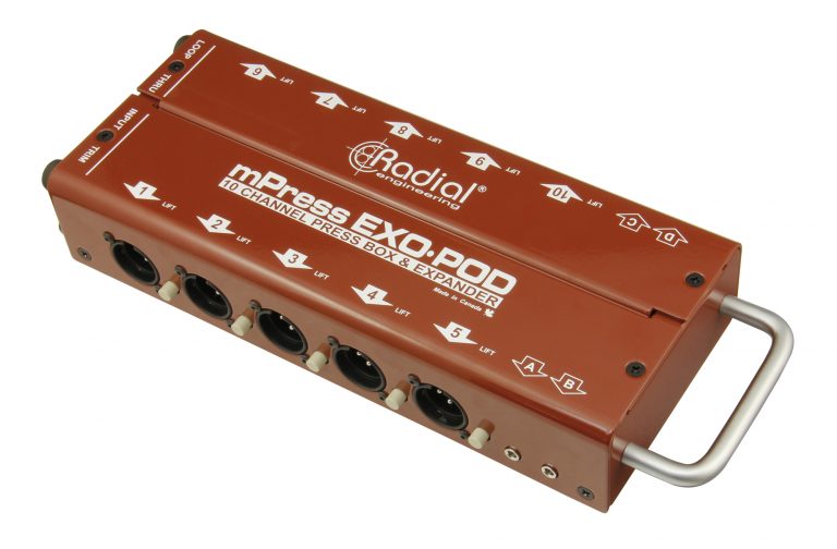 Radial Engineering Exo-Pod - Accessories - Professional Audio Design, Inc