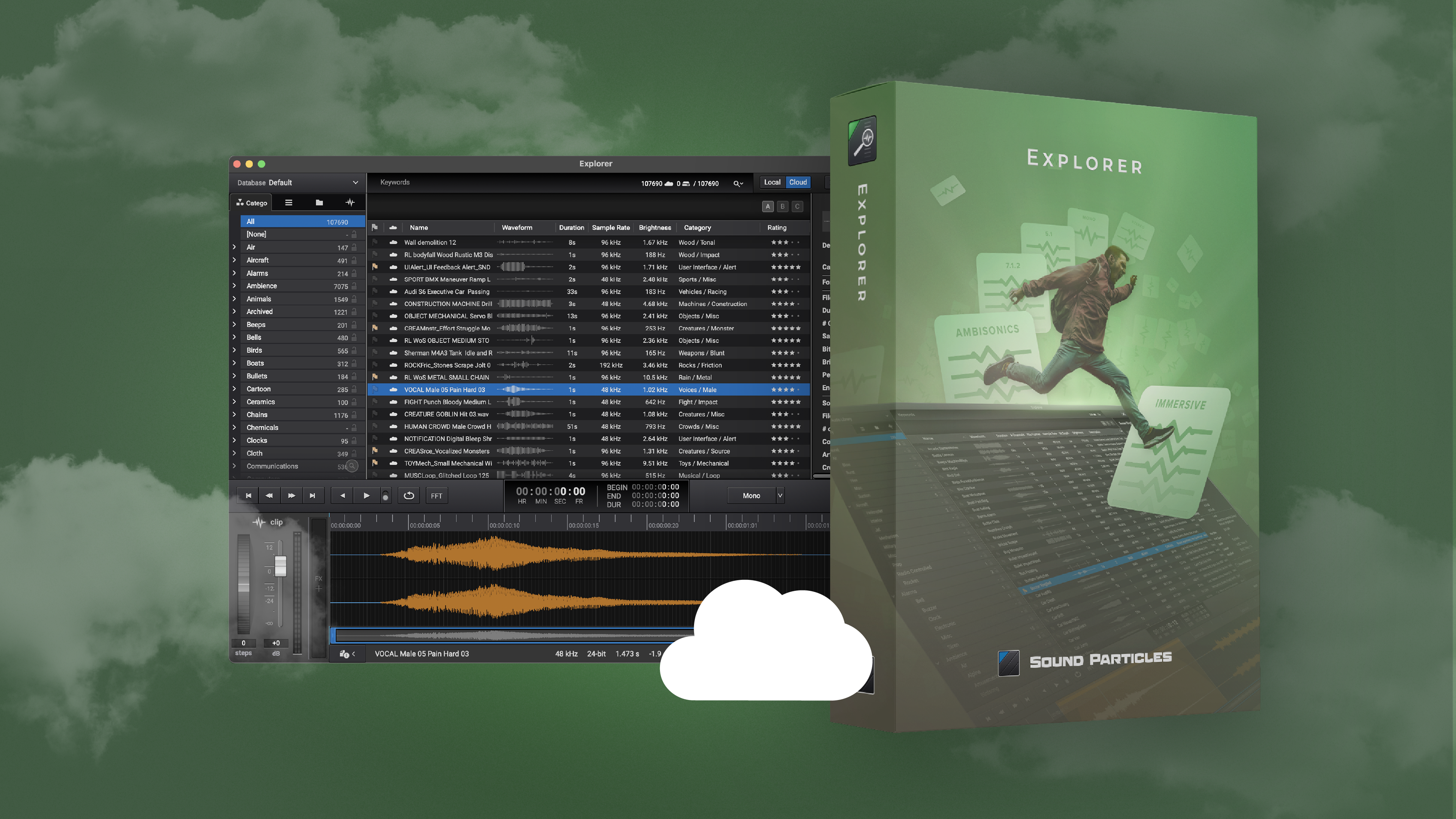 Sound Particles SkyDust Stereo (Perpetual Licence)