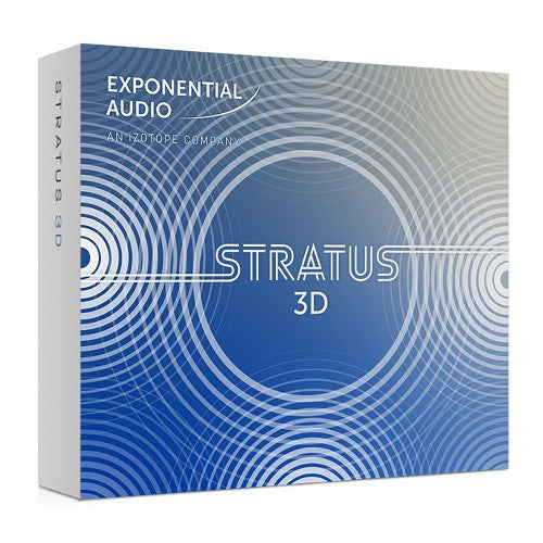 iZotope Exponential Audio Stratus 3D - Plugin - Professional Audio Design, Inc