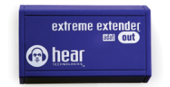 Monitor Systems - Hear Technologies - Hear Technologies Extreme Extender ADAT In/Out - Professional Audio Design, Inc