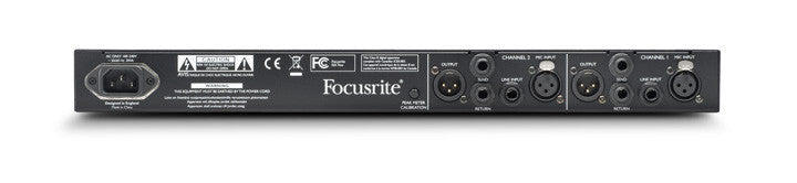 Accessories,Recording Equipment - Focusrite - Focusrite ISA Two - Professional Audio Design, Inc